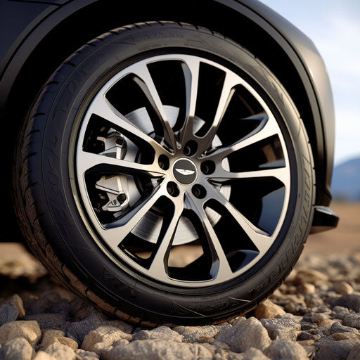 Wheel and tire upgrades for aston martin dv5