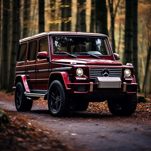 Vintage 4x4 Vineyard Burgundy