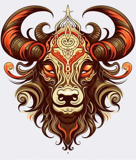 Taurus Tattoo Outlines