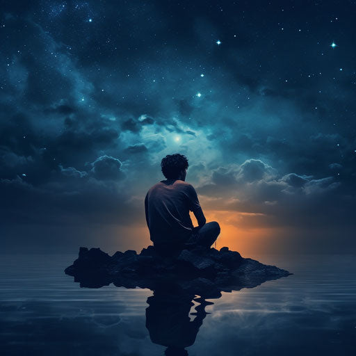 Mysterious life with powerful backgrounds