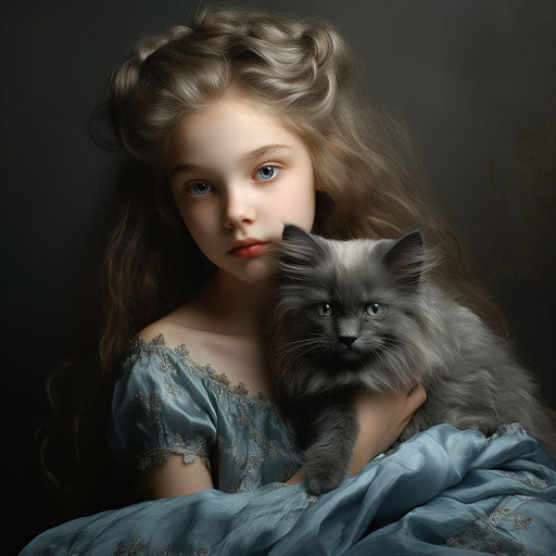 Book on the breed the original American cyn, dark silver and azure style, manticore, Vicente Romero Redondo, bunnycore, dark brooding designer, high quality photo, Alasdair McLellan