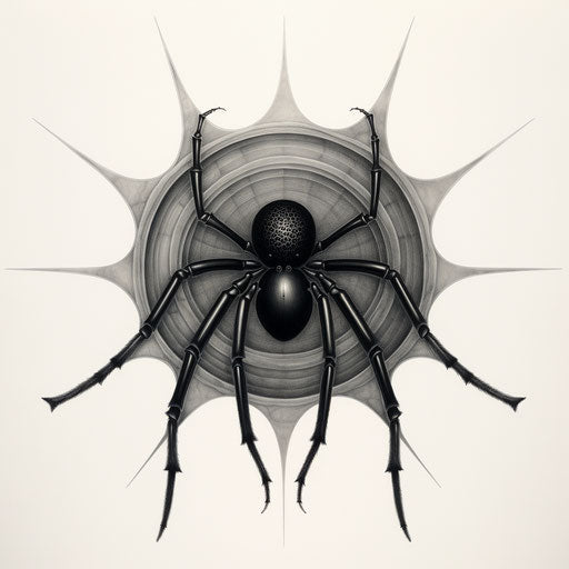 Spider Tattoo Design Pack