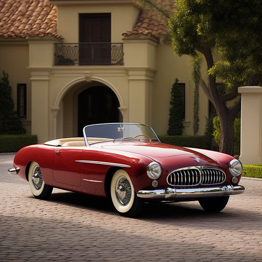 Pininfarina-designed Nash-Healey roadster (1952)