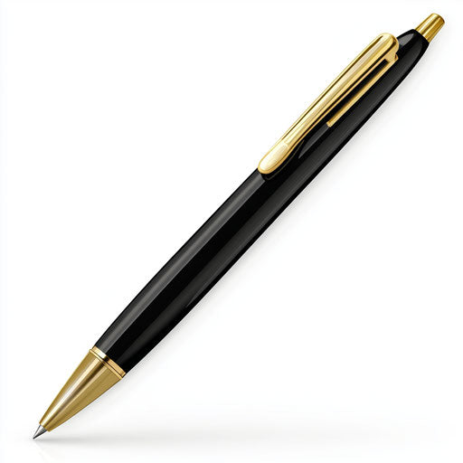 Realistic clipart of pens, high resolution, isolated