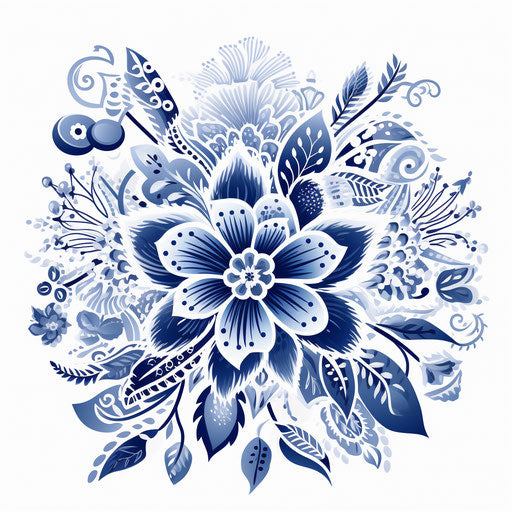 Elegant pattern for logo, website, or greeting card