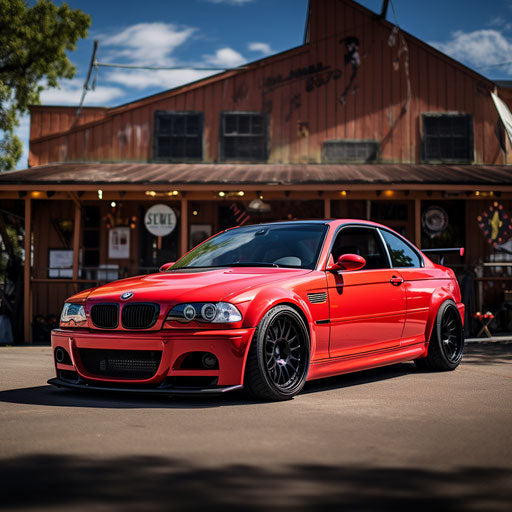 Classic wheel and tire upgrades for BMW m3