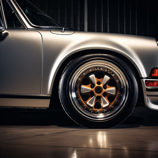 Porsche 911 Carrera classic modern alloy rims