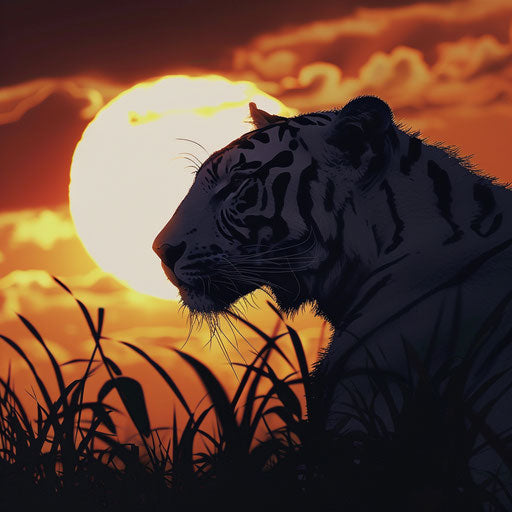 White Tiger Habitat: Augment Reality with Natural Wonders