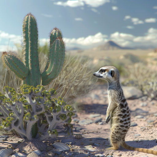 Desert survival: adaptation to harsh environments