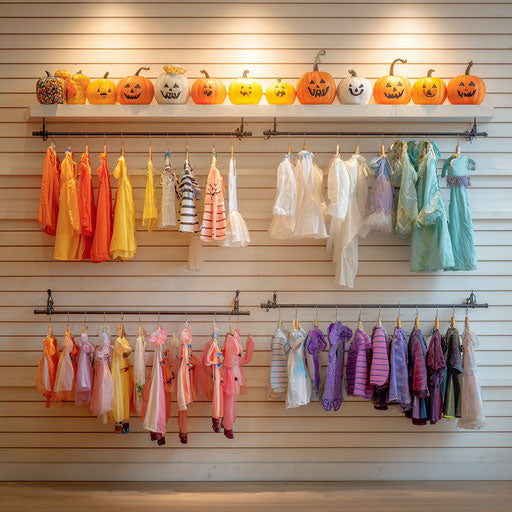 Festive and Playful Halloween Atmosphere