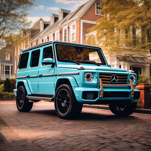 Vintage 4x4 Seafoam blue