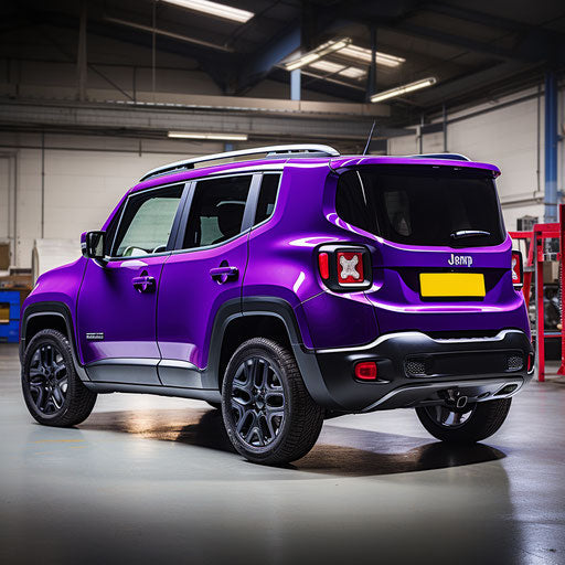 Jeep Renegade classic Bright purple