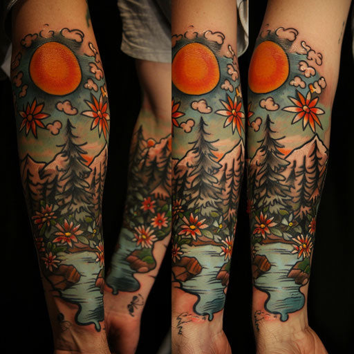 Nature Tattoos Tattoo Design Pack