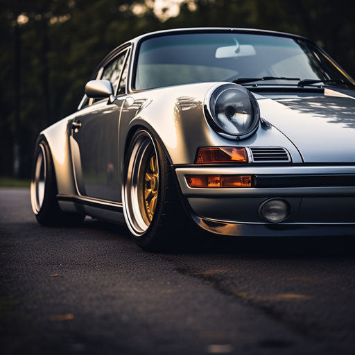 Porsche 911 Carrera classic modern alloy rims