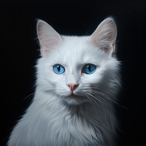 White cat
