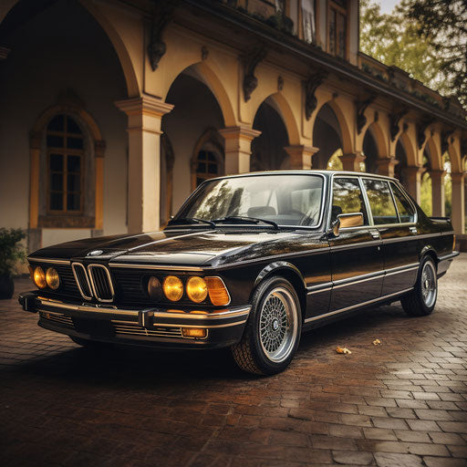 Weight Reduction of BMW 7 Series Classic