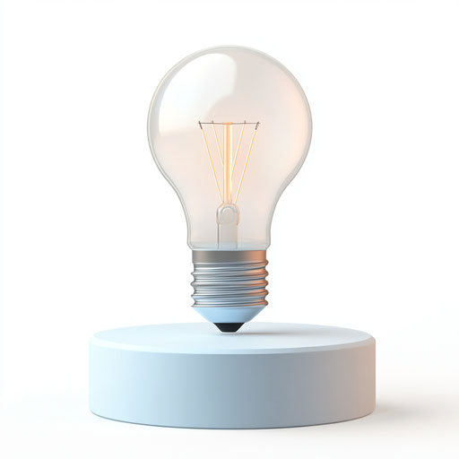 3D technology in photo realistic style with flat white background, isolated clipart