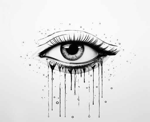 Radiant Third Eye Tattoo Art Set