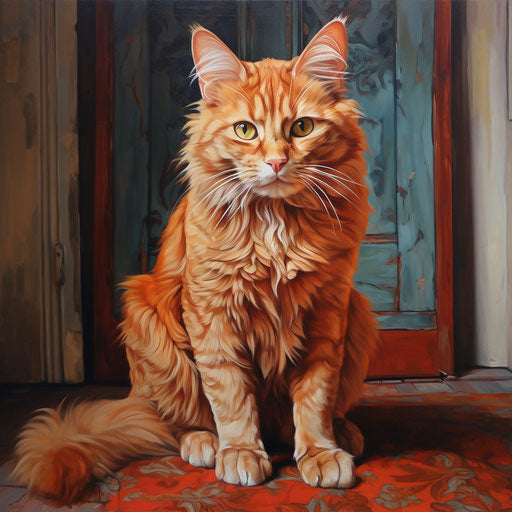 The ginger cat