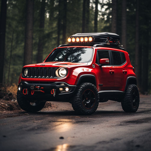 Customized Jeep Renegade Classic