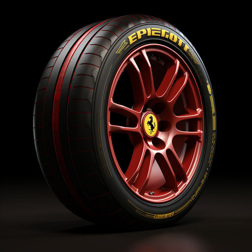 Ferrari GT classic Bigfoot tires