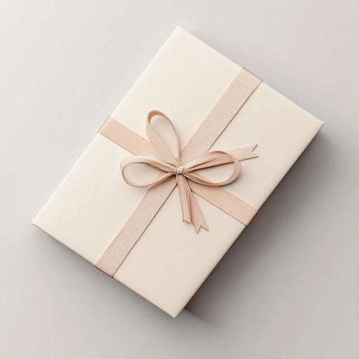 3D invitation in realistic style with flat white background, isolated clipart