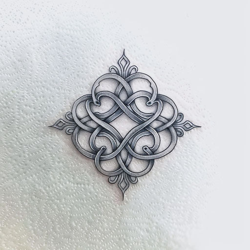 Celtic Knot Tattoo Sketch Kit