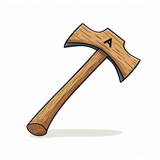 Minimalist abstract image on white background