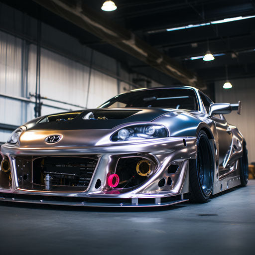 Restoration of mark 4 supra