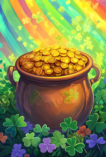 Treasure at Rainbow's End