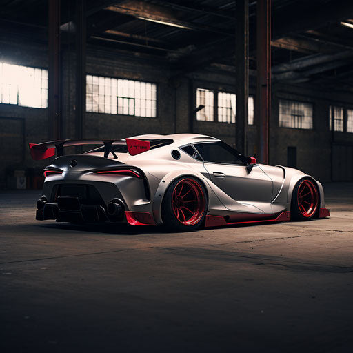 Sideview of mark 4 supra