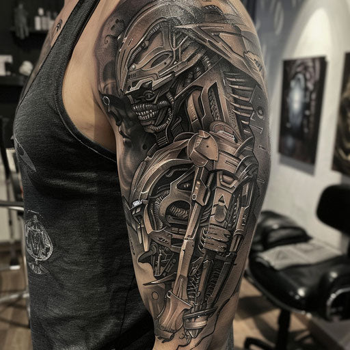 Strength Tattoo Tattoo Master Files