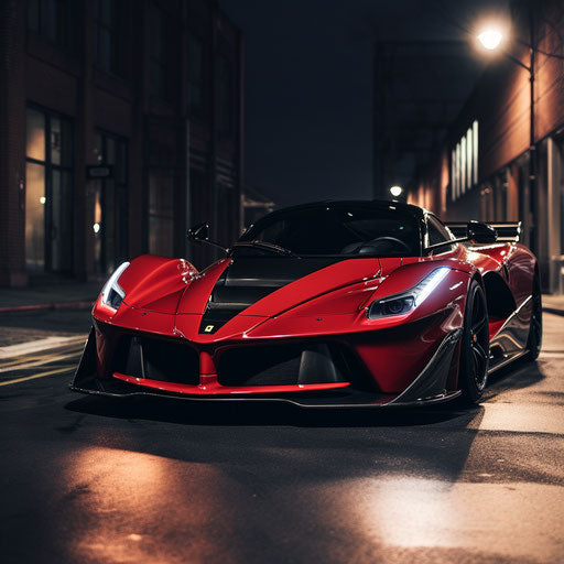 The Ferrari classic pro touring