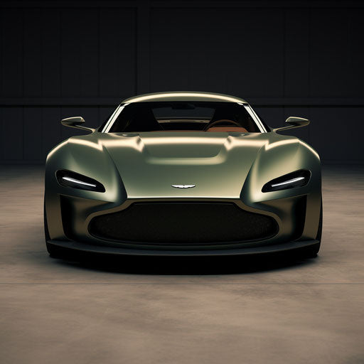 Front view of the Aston Martin DV5