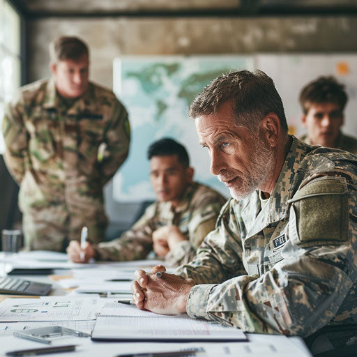 Strategic planning of the military consultant