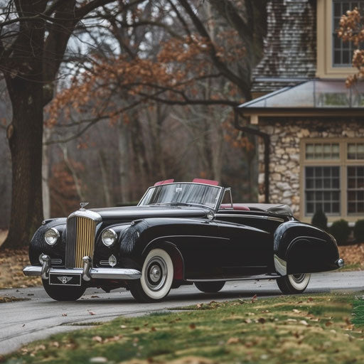 1954 Bentley R Type Continental with convertible roof
