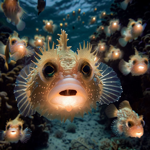 Blow Fish: Nature-Based Learning Materials