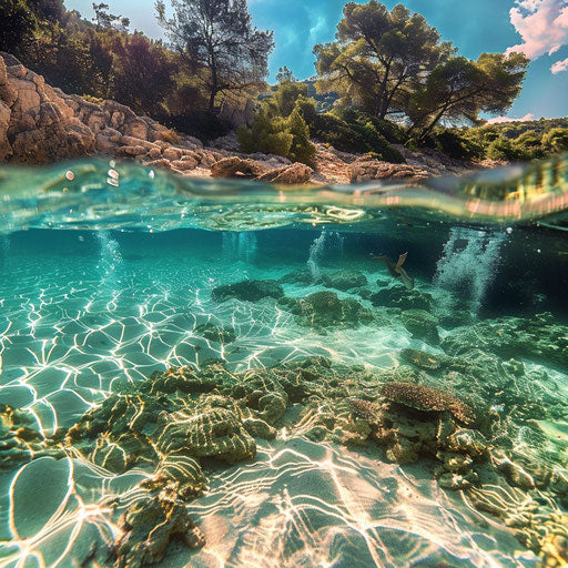Hvar Enchanting Nature Scenes