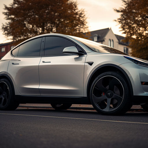 Tesla Model Y modern alloy rims