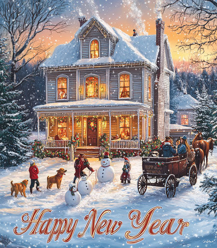 Cheerful New Happy New Year Pic New Year Greetings