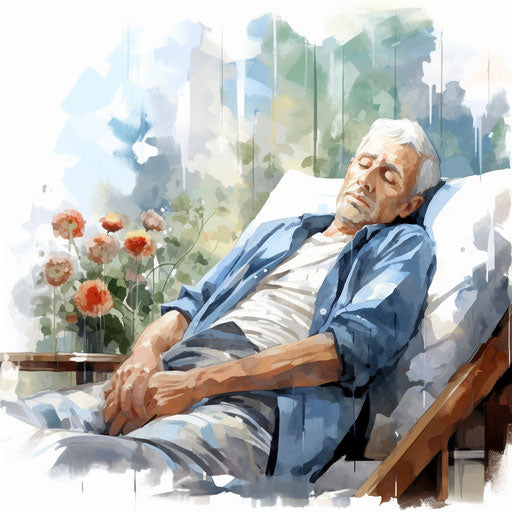 Get well soon clipart in the style of Oil painting, on a white background