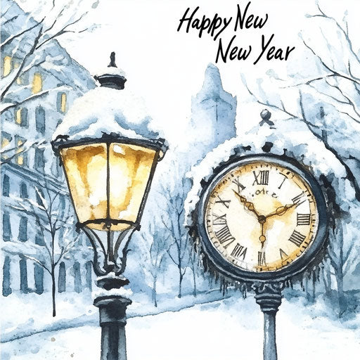 Festive Happy New Year 2025 Photos Social Media Images