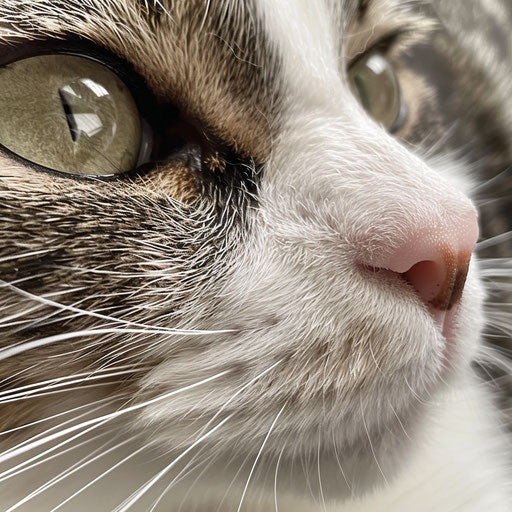 Fatcat closeup of the face