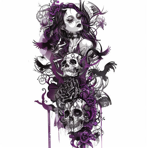 Violet Tattoo Blueprint Kit