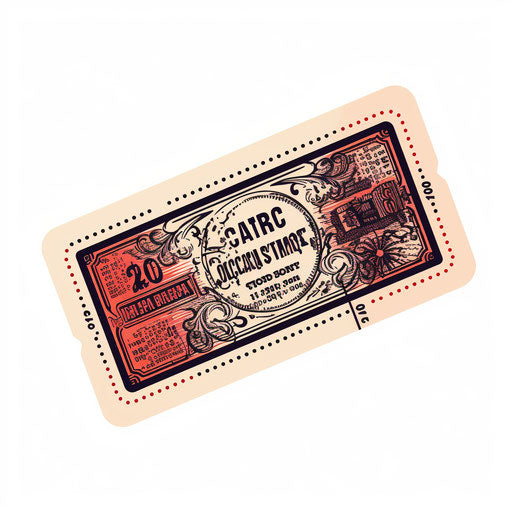 Discount artwork in the style of Chiaroscuro Art, on white background