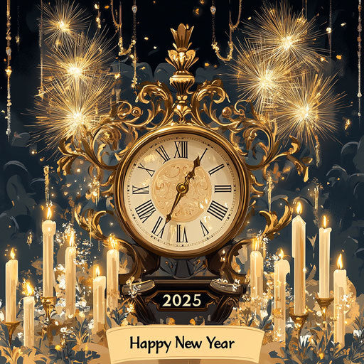 Radiant Images On Happy New Year NYE Designs