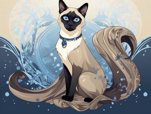 How to train Siamese cat step 3