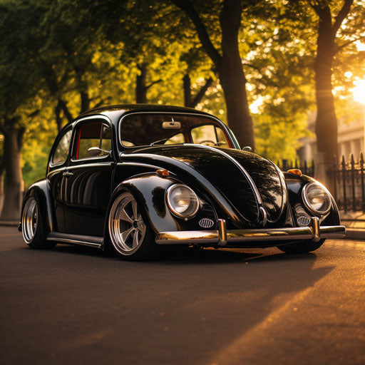 Classic Restomod VW Beatle Car