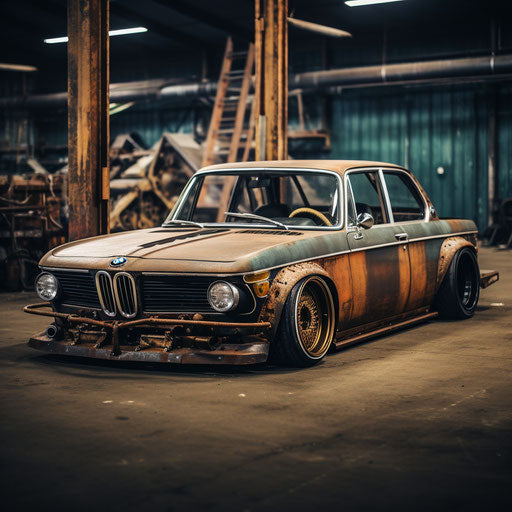 BMW 7 series classic Rat Rod