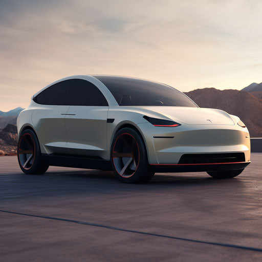 tesla model y Retro-Mod (Retro-Modern)